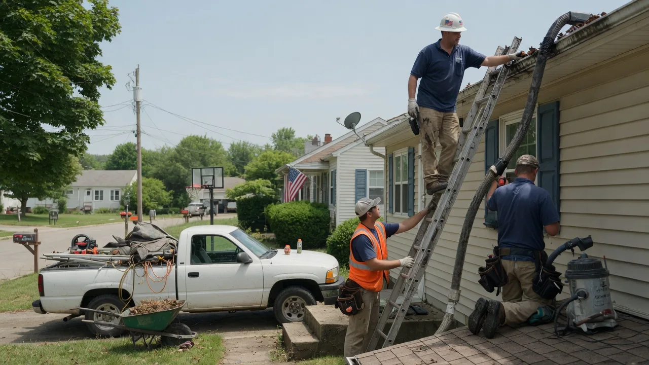 Gutter Installation in Morrill, KS near me